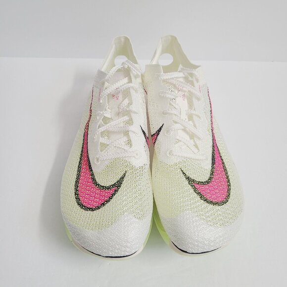NEW Nike Air Zoom Victory Track & Field Shoes WITH SPIKES CD4385-101 Size 8.5 main image 7